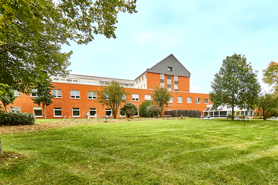 Klinik Franken Gebäude