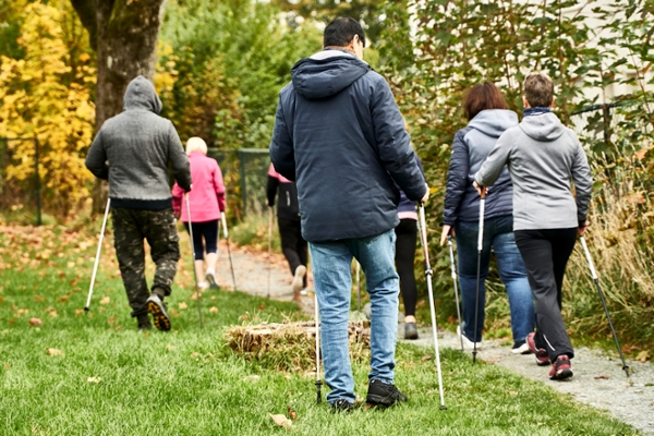 Walking-Gruppe Walking-Gruppe